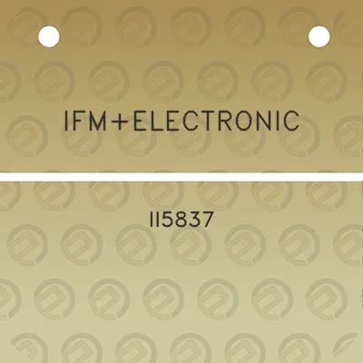 ifmelectronic-ii5837