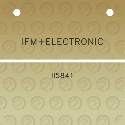 ifmelectronic-ii5841