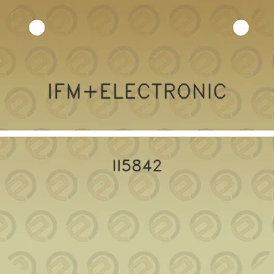 ifmelectronic-ii5842