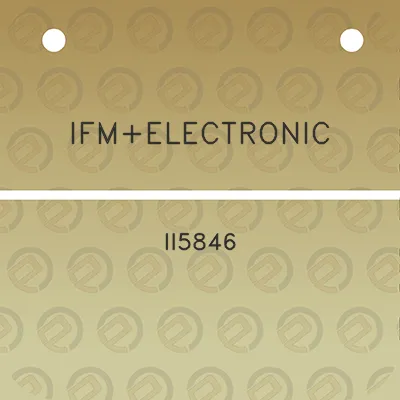 ifmelectronic-ii5846