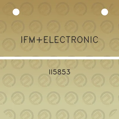 ifmelectronic-ii5853