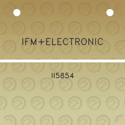 ifmelectronic-ii5854