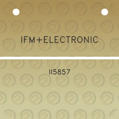 ifmelectronic-ii5857