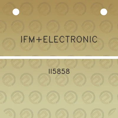 ifmelectronic-ii5858