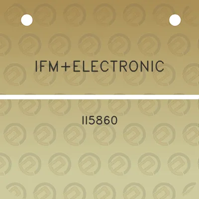 ifmelectronic-ii5860