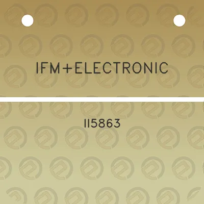 ifmelectronic-ii5863