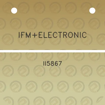 ifmelectronic-ii5867