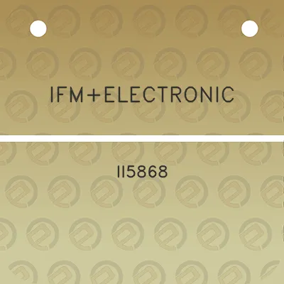 ifmelectronic-ii5868