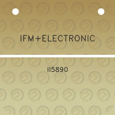 ifmelectronic-ii5890