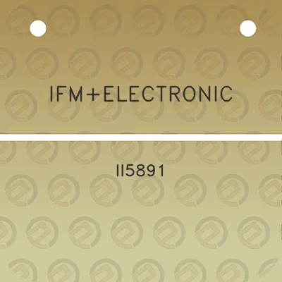 ifmelectronic-ii5891