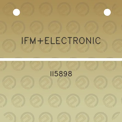 ifmelectronic-ii5898