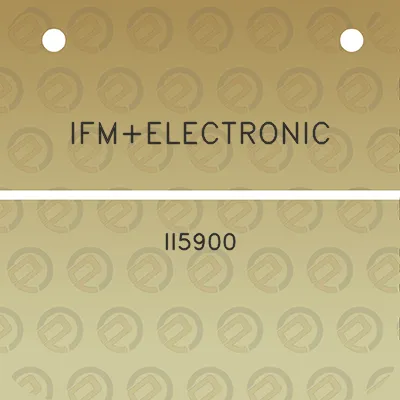 ifmelectronic-ii5900