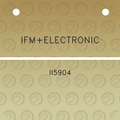 ifmelectronic-ii5904