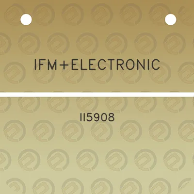 ifmelectronic-ii5908