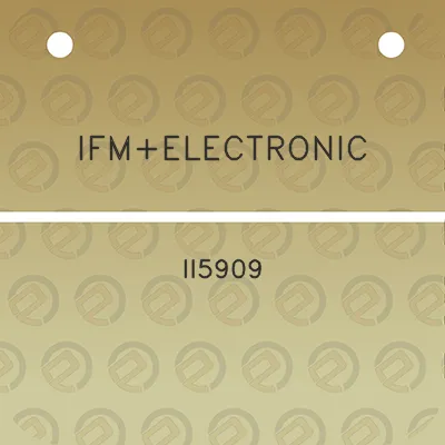 ifmelectronic-ii5909