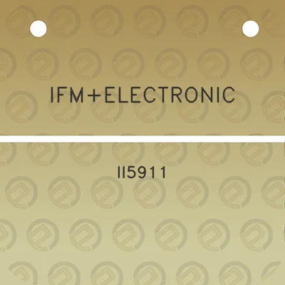 ifmelectronic-ii5911