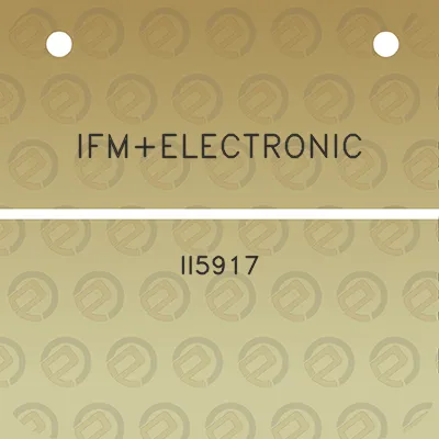 ifmelectronic-ii5917