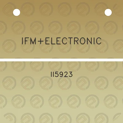 ifmelectronic-ii5923