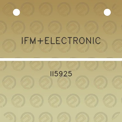 ifmelectronic-ii5925