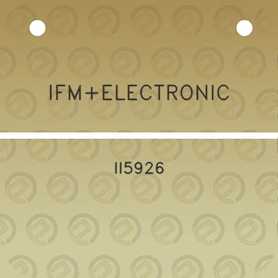 ifmelectronic-ii5926