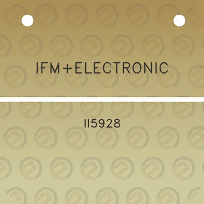 ifmelectronic-ii5928