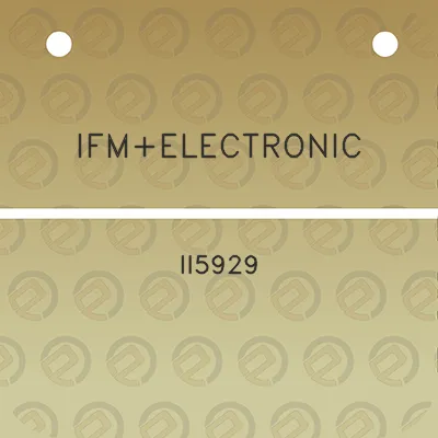 ifmelectronic-ii5929