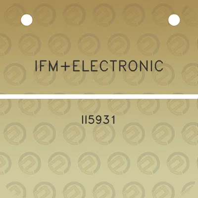 ifmelectronic-ii5931