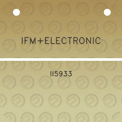 ifmelectronic-ii5933