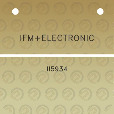 ifmelectronic-ii5934