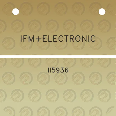 ifmelectronic-ii5936