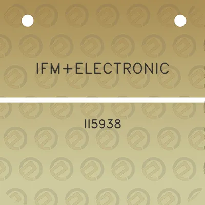 ifmelectronic-ii5938