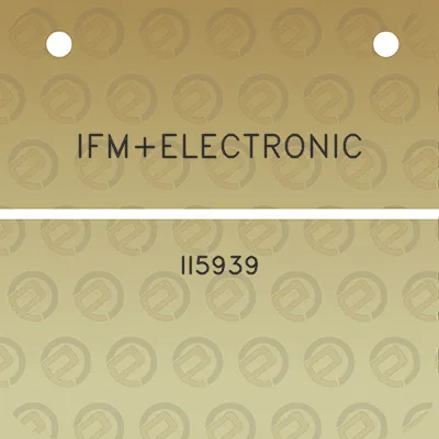 ifmelectronic-ii5939