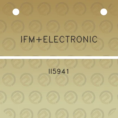 ifmelectronic-ii5941