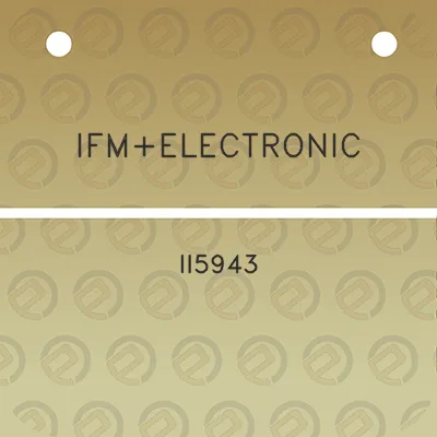 ifmelectronic-ii5943