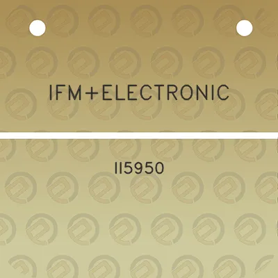 ifmelectronic-ii5950