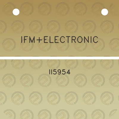 ifmelectronic-ii5954