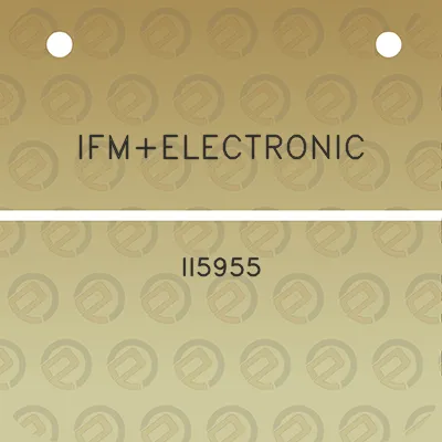 ifmelectronic-ii5955