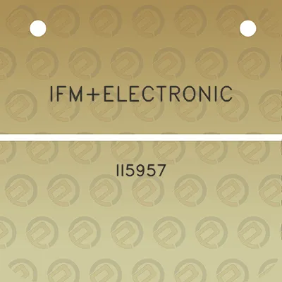 ifmelectronic-ii5957