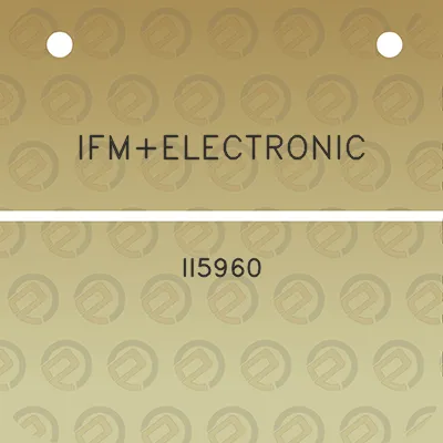 ifmelectronic-ii5960