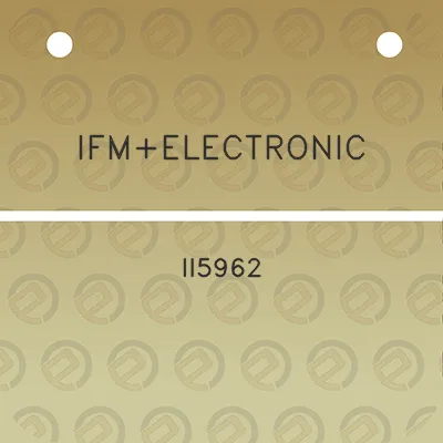 ifmelectronic-ii5962