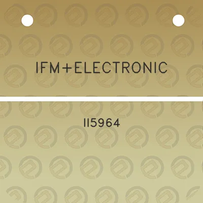 ifmelectronic-ii5964