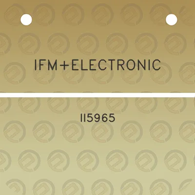 ifmelectronic-ii5965