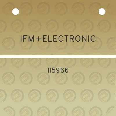 ifmelectronic-ii5966