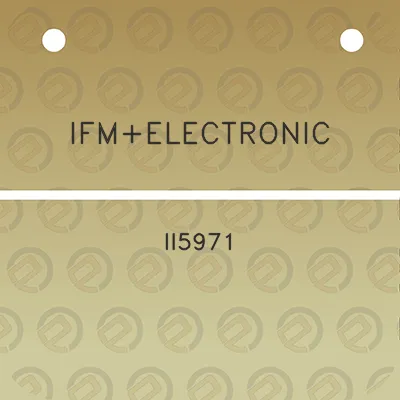 ifmelectronic-ii5971