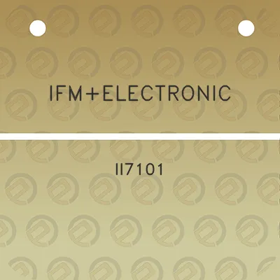 ifmelectronic-ii7101