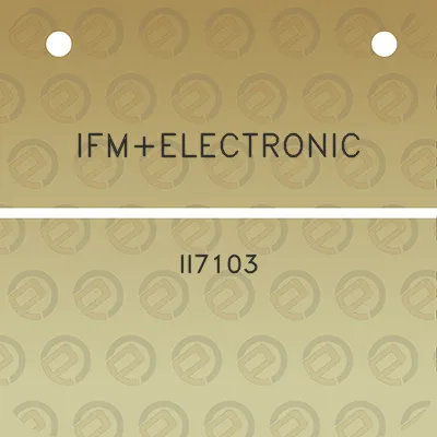 ifmelectronic-ii7103