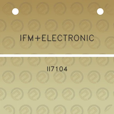 ifmelectronic-ii7104