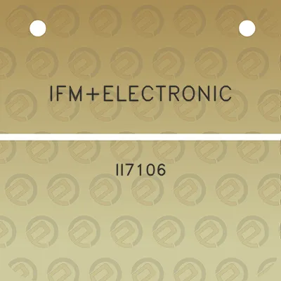 ifmelectronic-ii7106