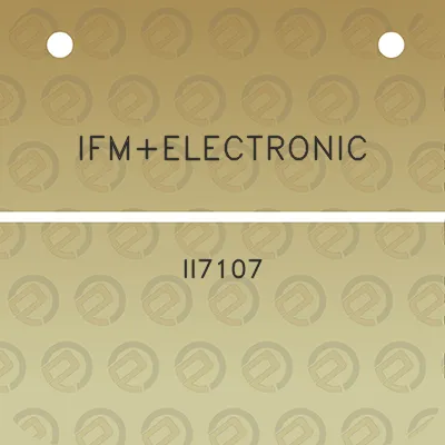 ifmelectronic-ii7107