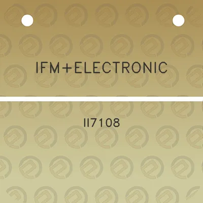 ifmelectronic-ii7108